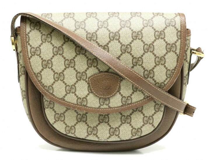 楽天市場】【バッグ】GUCCI グッチ GGプラス オールドグッチ  