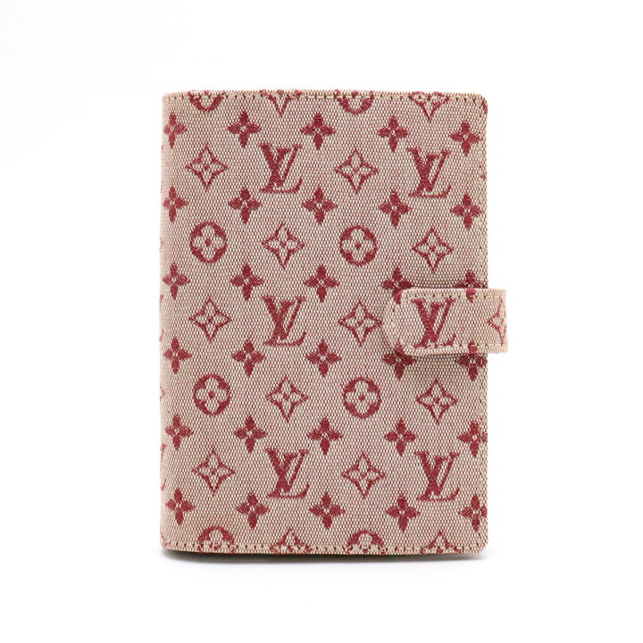 楽天市場】LOUIS VUITTON ルイ ヴィトン モノグラムミニ アジェンダPM 
