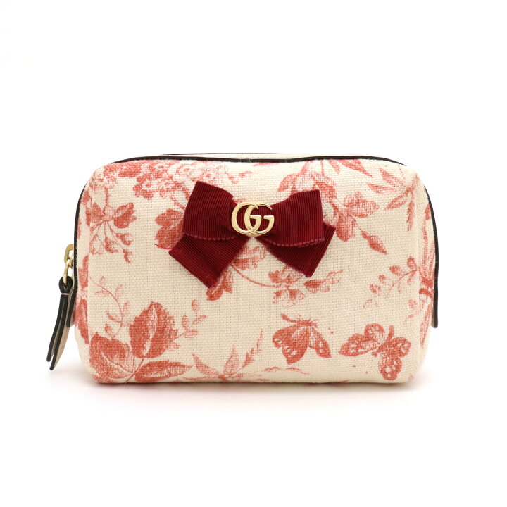 楽天市場】【バッグ】GUCCI グッチ GGマーモント ハーバーリウム 