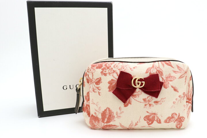 楽天市場】【バッグ】GUCCI グッチ GGマーモント ハーバーリウム 