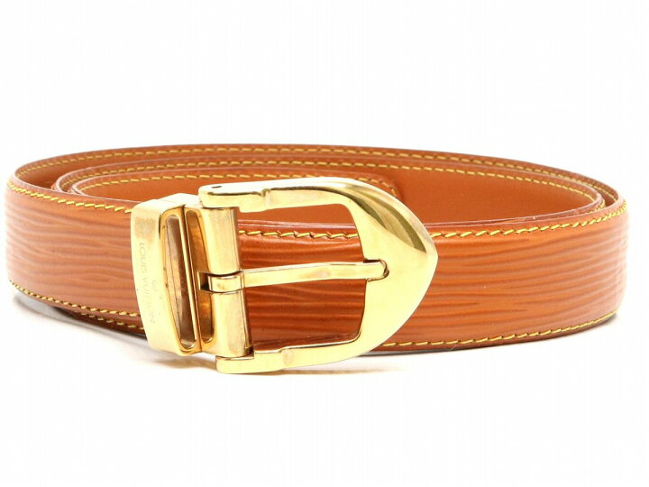 楽天市場】LOUIS VUITTON ルイ ヴィトン エピ サンチュール クラシック  