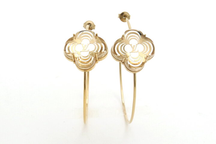 楽天市場】【ジュエリー】LOUIS VUITTON ルイ ヴィトン クレオール  