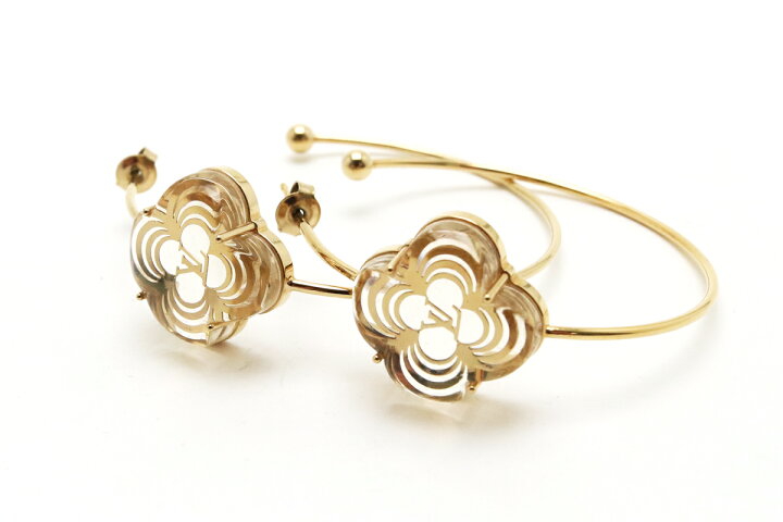 楽天市場】【ジュエリー】LOUIS VUITTON ルイ ヴィトン クレオール  