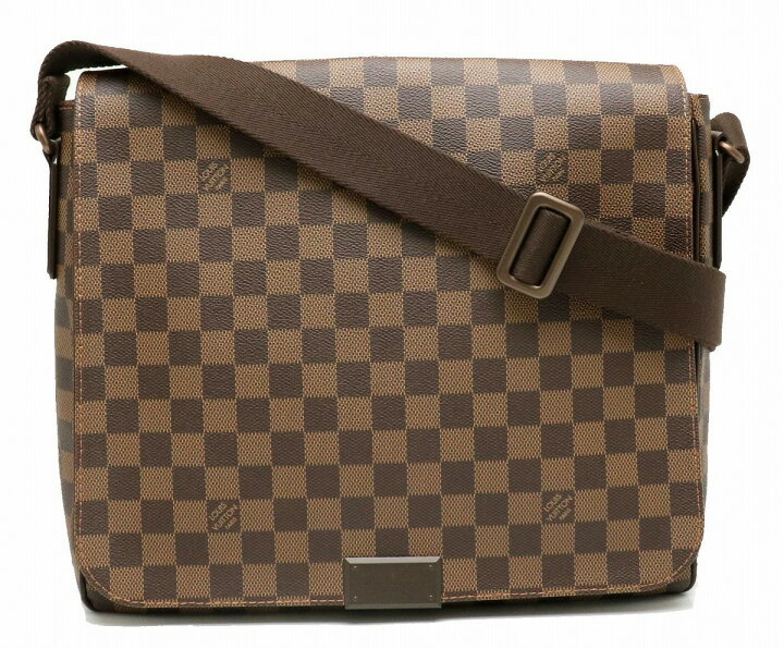 楽天市場】【バッグ】LOUIS VUITTON ルイ ヴィトン ダミエ ディストリ  