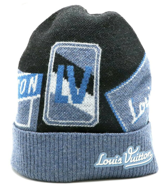 楽天市場】【未使用品】【アパレル】LOUIS VUITTON ルイ ヴィトン ボネ 