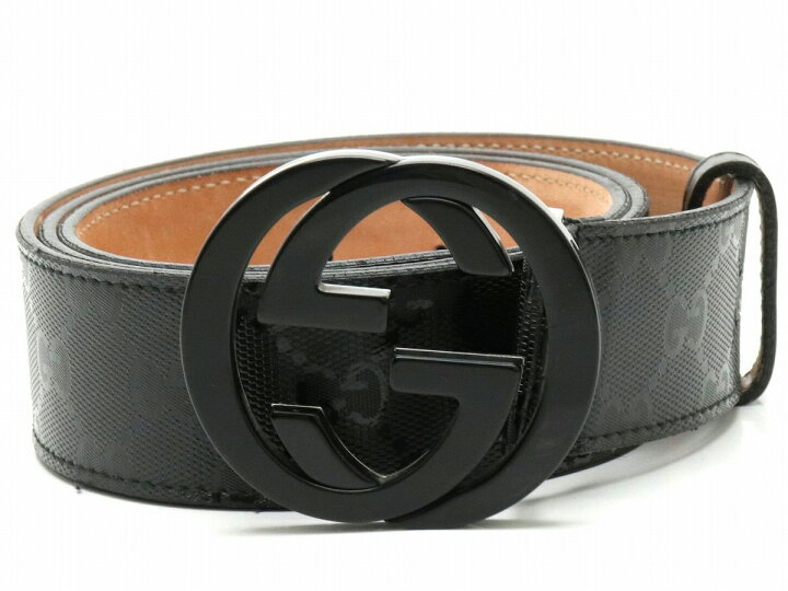 楽天市場】GUCCI グッチ インプリメ GG インターロッキング Gバックル  