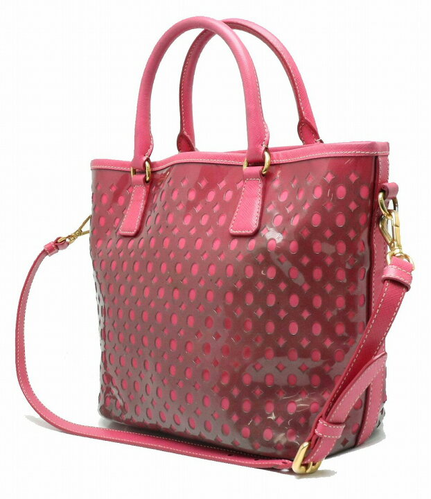 楽天市場】【バッグ】PRADA プラダ LIMITED EDITIO トートバッグ 