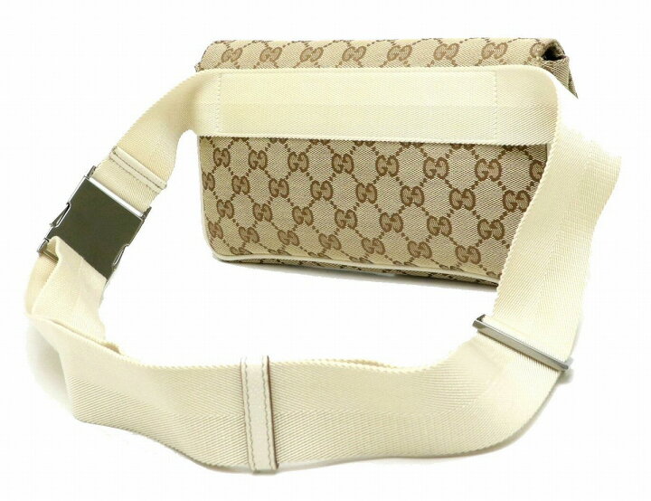 楽天市場】【バッグ】GUCCI グッチ GGキャンバス ボディバッグ 