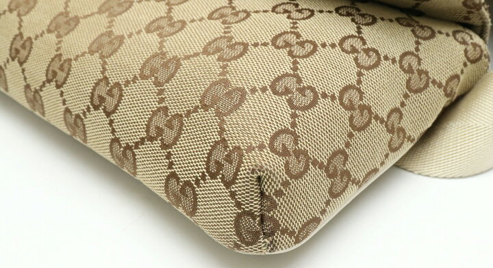 楽天市場】【バッグ】GUCCI グッチ GGキャンバス ボディバッグ 