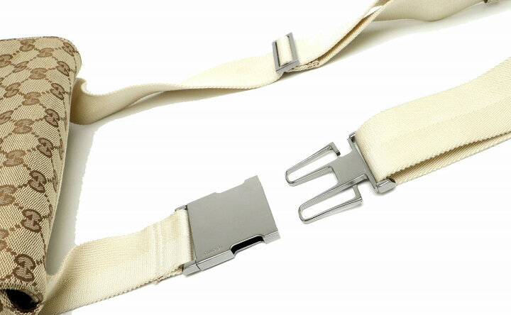楽天市場】【バッグ】GUCCI グッチ GGキャンバス ボディバッグ 