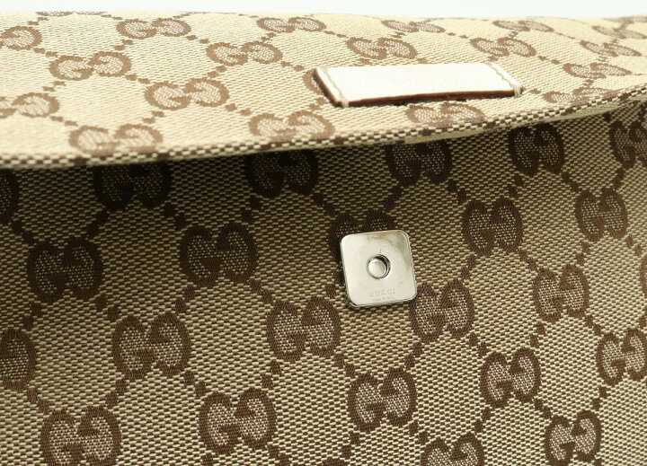 楽天市場】【バッグ】GUCCI グッチ GGキャンバス ボディバッグ 