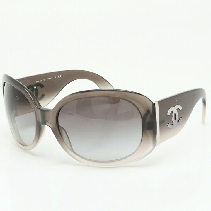 楽天市場】CHANEL シャネル サングラス ココマーク スモーク  