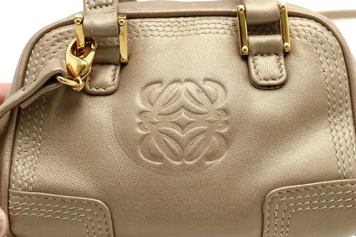 楽天市場】【バッグ】LOEWE ロエベ マイクロミニ アマソナ ショルダー 