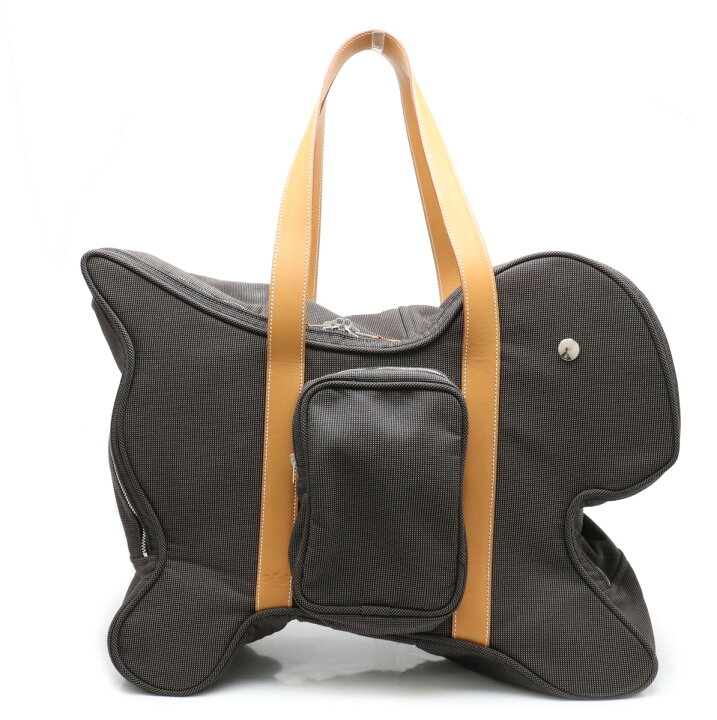 楽天市場】【バッグ】HERMES エルメス エールライン アイボキャリング  