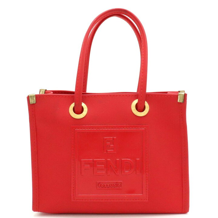 楽天市場】【バッグ】FENDI フェンディ ハンドバッグ ミニバッグ 