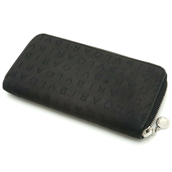 楽天市場】【財布】BVLGARI ブルガリ ロゴマニア ラウンドファスナー長  