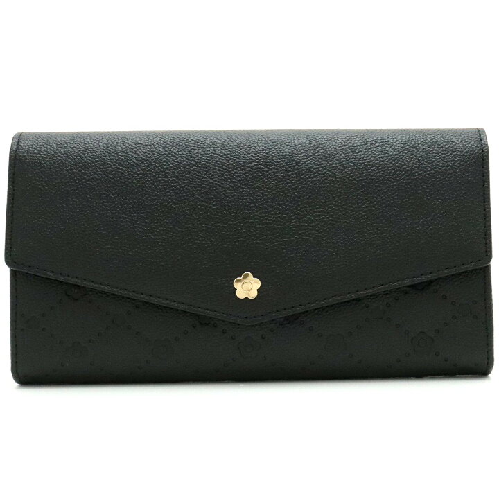 楽天市場】【未使用品】【財布】MARY QUANT マリー クワント 2つ折長 