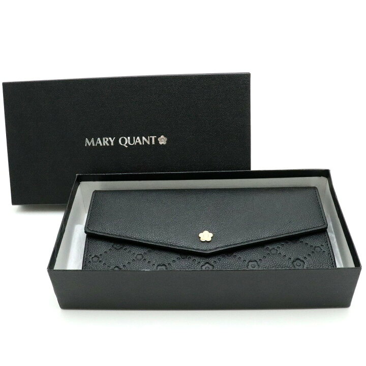 楽天市場】【未使用品】【財布】MARY QUANT マリー クワント 2つ折長 