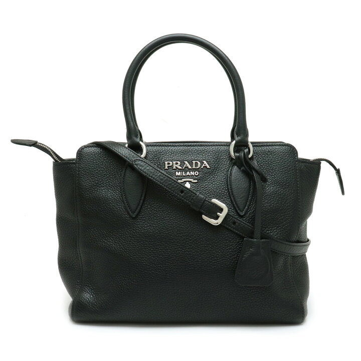 楽天市場】【バッグ】PRADA プラダ VITELLO PHENIX ハンドバッグ  