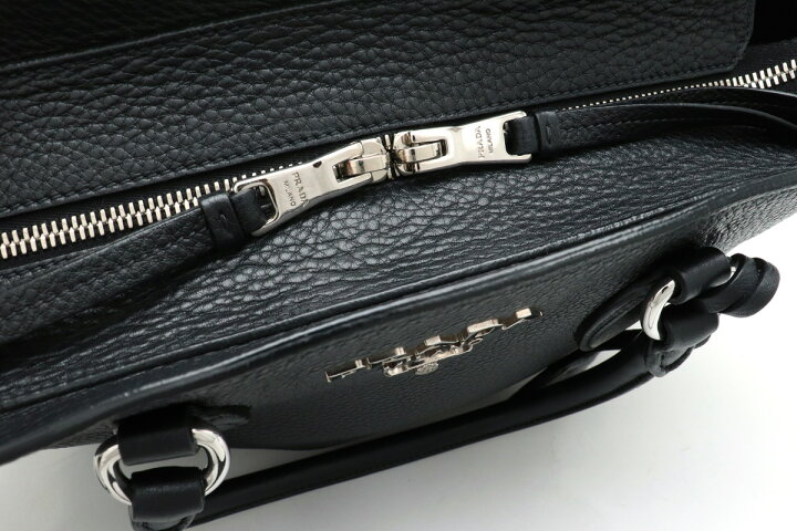 楽天市場】【バッグ】PRADA プラダ VITELLO PHENIX ハンドバッグ 