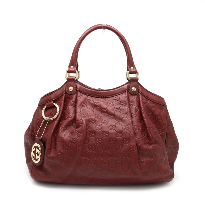楽天市場】【バッグ】GUCCI グッチ スーキー グッチシマ ハンドバッグ  