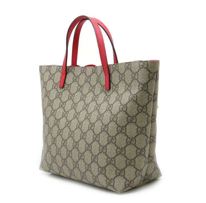 楽天市場】【バッグ】GUCCI グッチ キッズライン GGスプリーム ボウ 