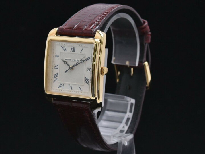楽天市場】【ウォッチ】HAMILTON ハミルトン レジスタード  