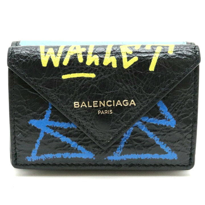 楽天市場】【財布】BALENCIAGA バレンシアガ グラフィティ ペーパー  