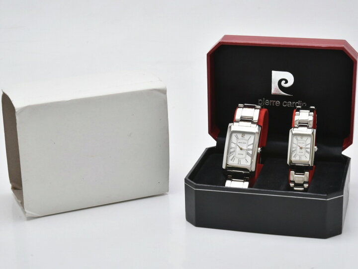 楽天市場】【未使用品】【ウォッチ】pierre cardin ピエール カルダン 