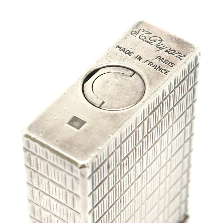 楽天市場】S.T.Dupont デュポン ライン1 シルバー ガスライター 