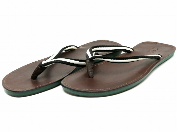 楽天市場】【靴】GUCCI グッチ GG柄 ストライプ ビーチサンダル ラバー  