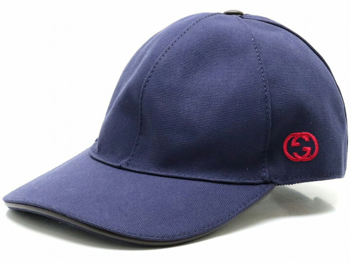 楽天市場】【アパレル】GUCCI グッチ キャップ インターロッキングG 