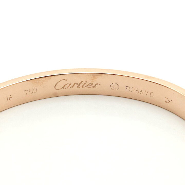 楽天市場】【ジュエリー】【新品仕上げ済】Cartier カルティエ  