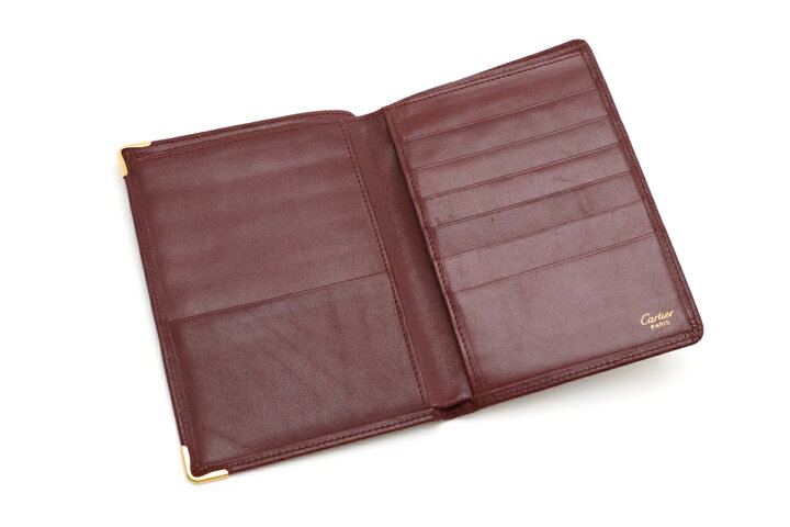 楽天市場】Cartier カルティエ マストライン パスポートケース パス  