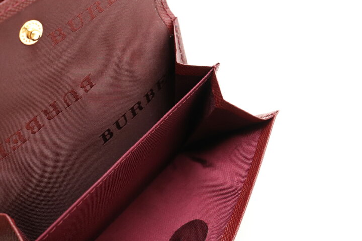 楽天市場】【未使用品】【財布】BURBERRY バーバリー ノバチェック 3 