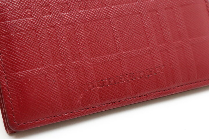 楽天市場】BURBERRY バーバリー ノバチェック カードケース パスケース 
