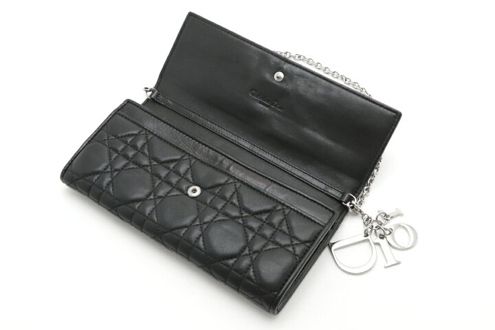楽天市場】【財布】Christian Dior クリスチャン ディオール レディ  