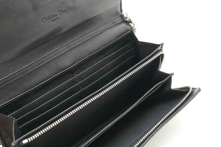 楽天市場】【財布】Christian Dior クリスチャン ディオール レディ  
