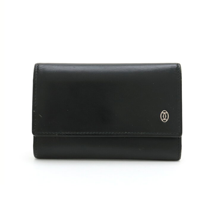 楽天市場】Cartier カルティエ パシャライン 6連キーケース レザー 黒  