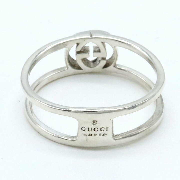 楽天市場】【ジュエリー】【新品仕上げ済み】 GUCCI グッチ インター 