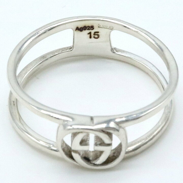 楽天市場】【ジュエリー】【新品仕上げ済み】 GUCCI グッチ インター 