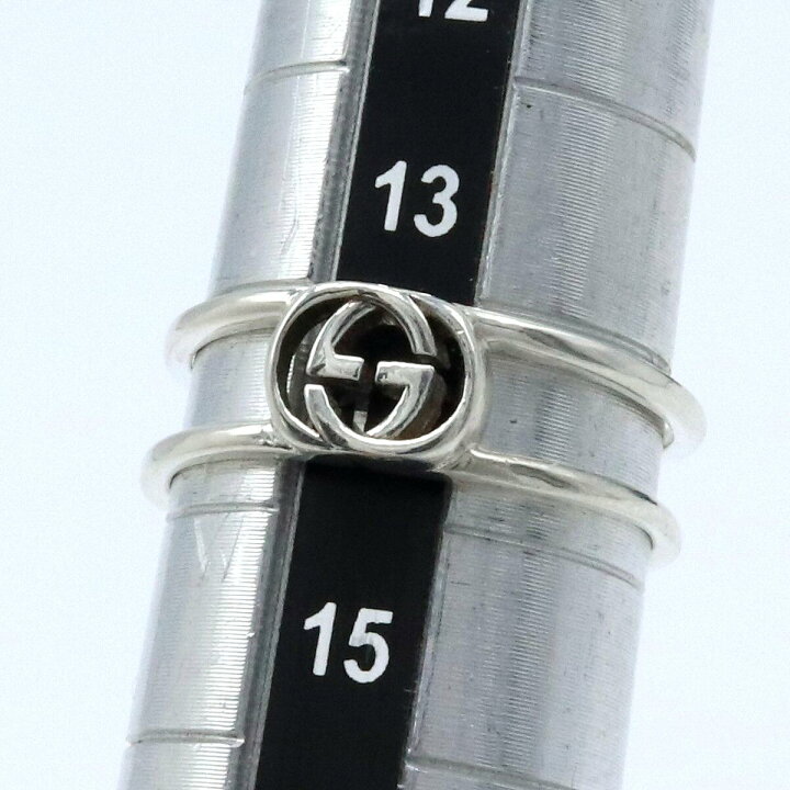 楽天市場】【ジュエリー】【新品仕上げ済み】 GUCCI グッチ インター 