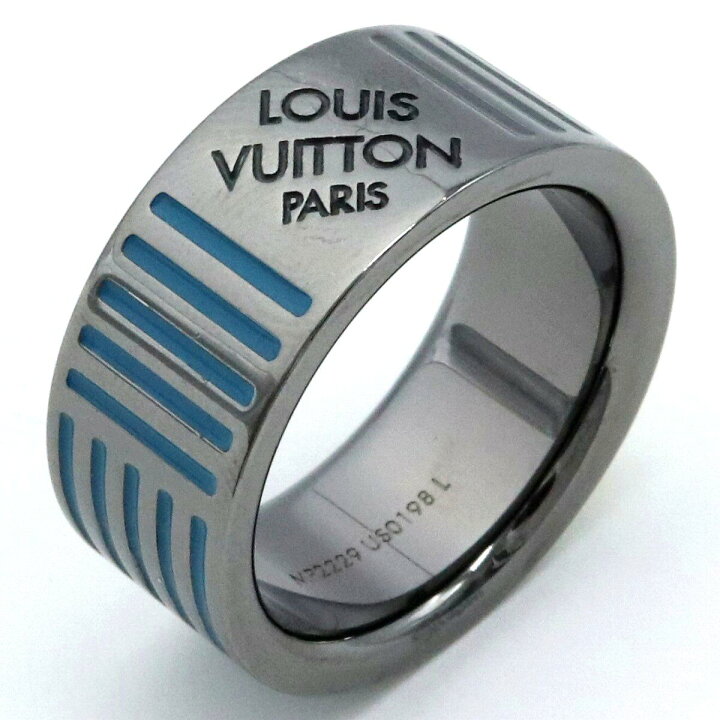 楽天市場】【ジュエリー】LOUIS VUITTON ルイ ヴィトン リング バーグ  