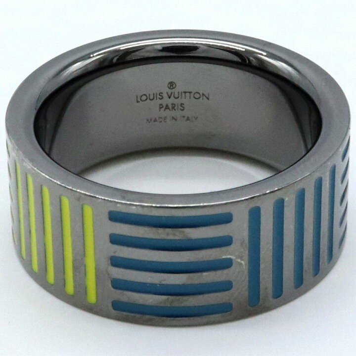 楽天市場】【ジュエリー】LOUIS VUITTON ルイ ヴィトン リング バーグ 