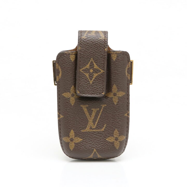 楽天市場】LOUIS VUITTON ルイ ヴィトン モノグラム エテュイ  