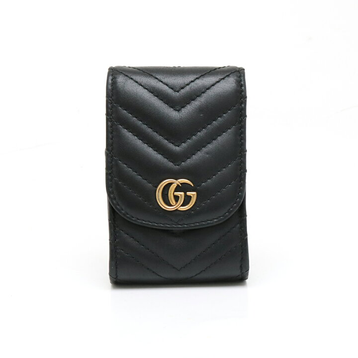 楽天市場】GUCCI グッチ GG プチ マーモント シガレットケース タバコ  