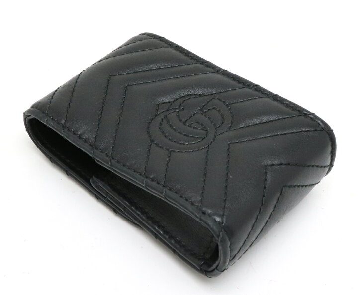 楽天市場】GUCCI グッチ GG プチ マーモント シガレットケース タバコ  