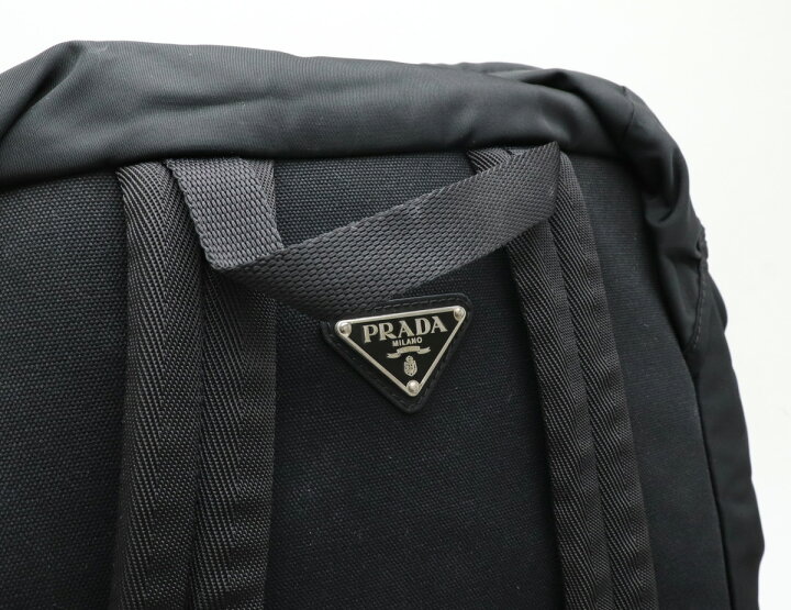 楽天市場】【バッグ】PRADA プラダ ナイロン リュック サック 