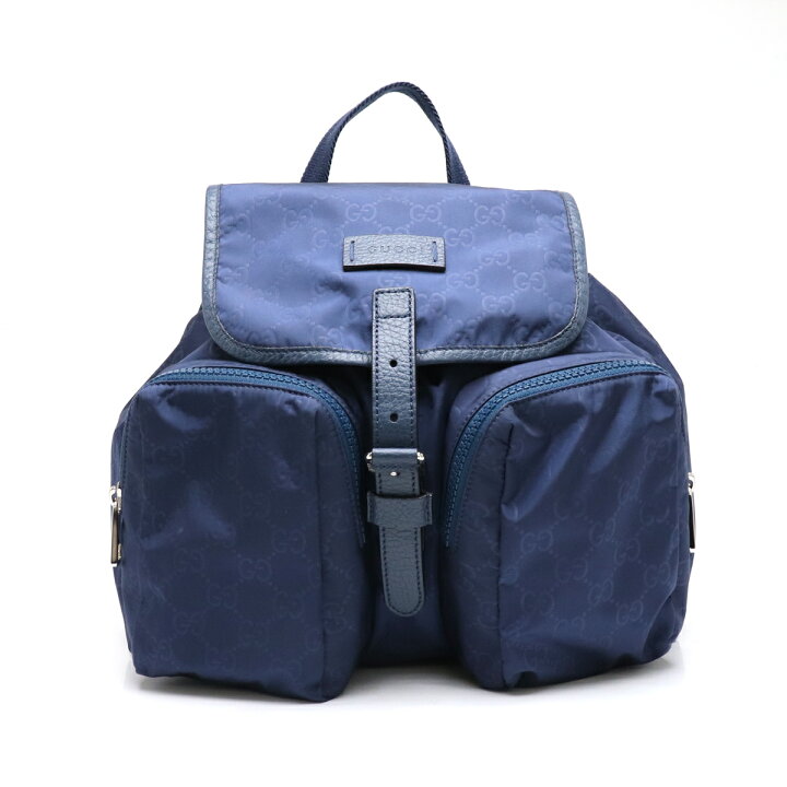 楽天市場】【バッグ】GUCCI グッチ GGナイロン バックパック リュック  