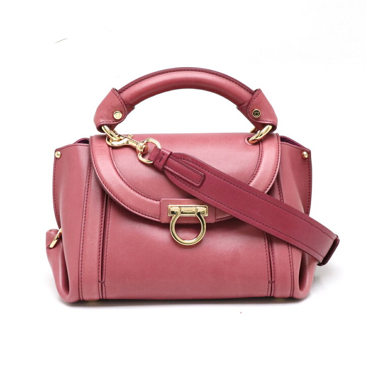 Ferragamo ハンドルバッグ ショルダー パープル（BALENCIAGA シティ  